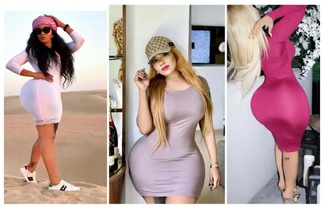 Vera Sidika butt is natural not cosmetic surgery