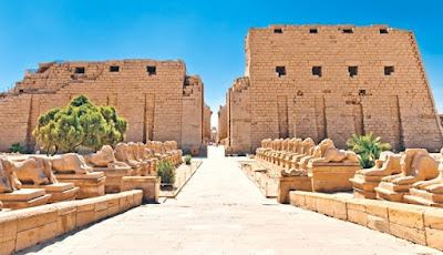 Séjour en Égypte