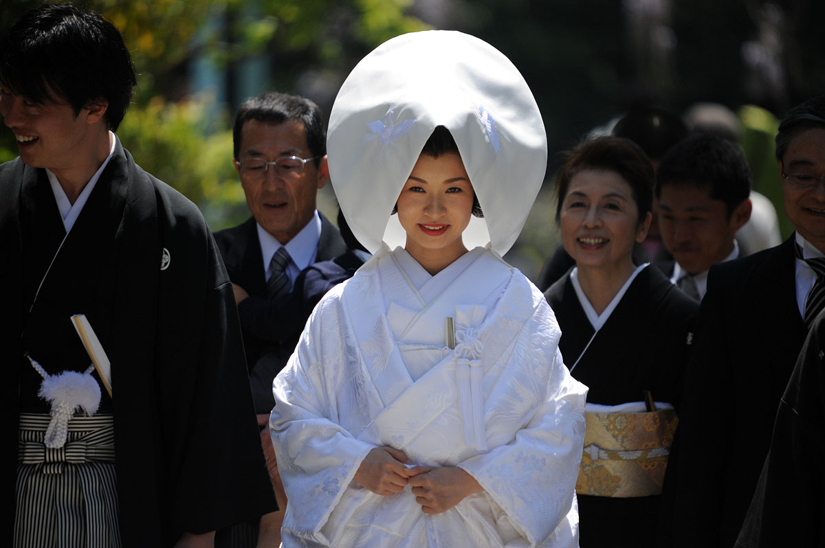 Aka Tombo Millinery: Japanese Weddings - A Change Is Coming