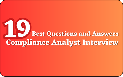 compliance analyst interview questions and answers
