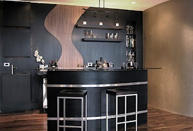 Diseño de bar en casa