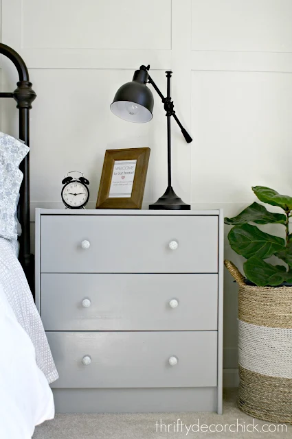 IKEA rast makeover