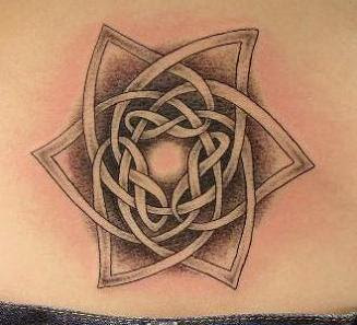 Celtic Star Tattoo