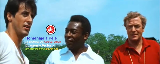 Evasión o Victoria - Homenaje a Pelé en Antena Historia - Two half times in hell - Catar 2022 - Podcast - El partido de la muerte - Mundial 2022