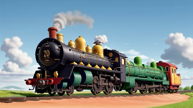 Kid train images|cute train