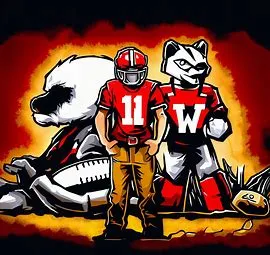 Where did the Wisconsin Badgers get their name?