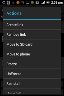 Cara Memindahkan Aplikasi ke SD Card Menggunakan Link2SD