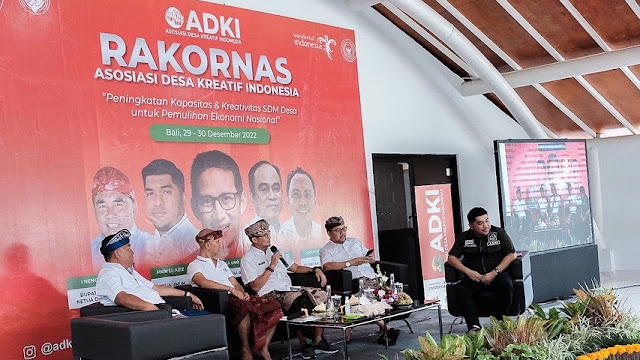 Destinasi Super Prioritas jadi Target Asosiasi Desa Kreatif Indonesia di 2023