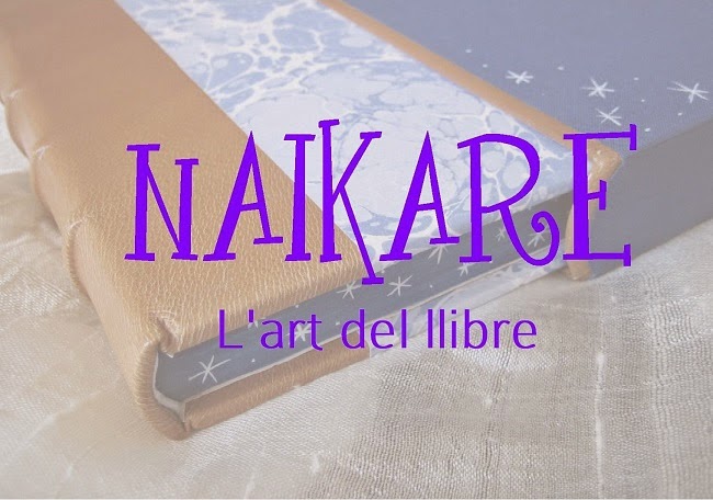 Naikare, l'art del llibre. Botiga. Encuadernació. Regals originals, exclusius i únics fets a mà..