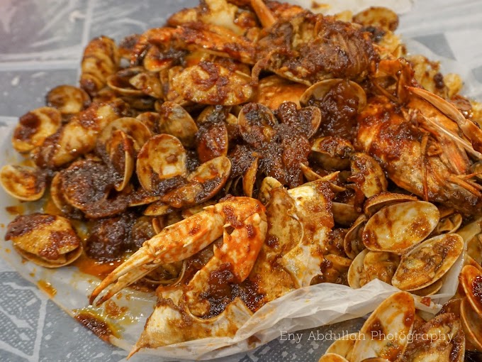 Shell Out Sedap Alor Setar di Arab Kitchen 