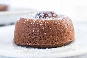 chocolate lava cake