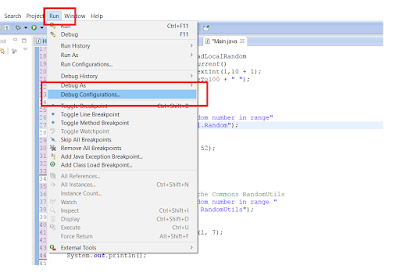 How to create remote debug configuration in Eclipse