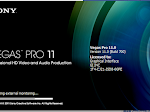 Cara Instal Sony Vegas Pro 11 / 9.0 Full Version + Crack 