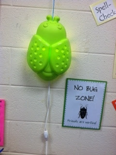 No Bug Zone for Guided Reading, photo