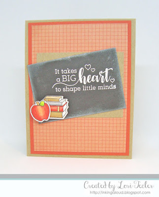 It Takes a Big Heart card-designed by Lori Tecler/Inking Aloud-stamps and dies from SugarPea Designs