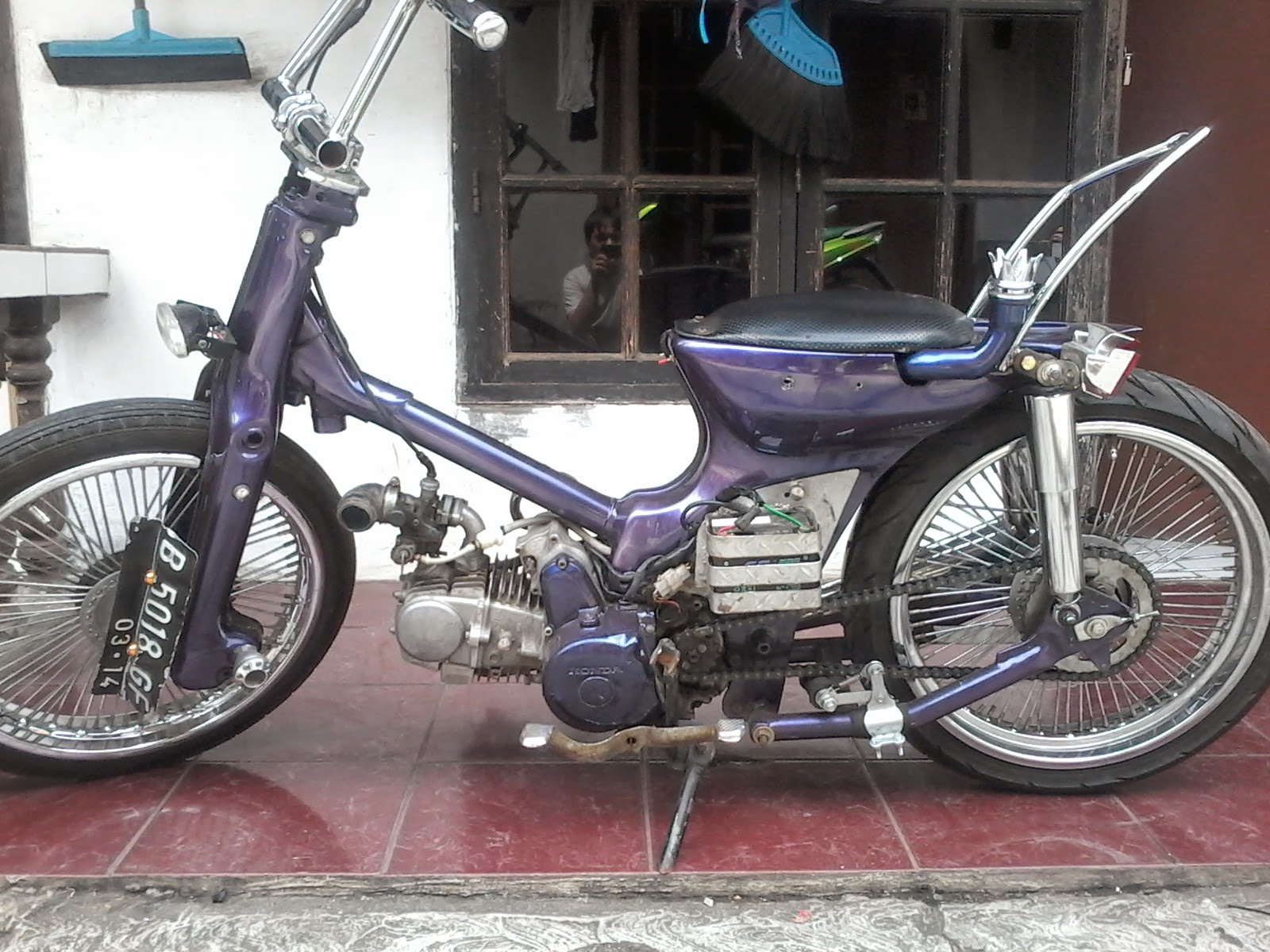 Modif Motor Jadul Suzuki Wacana Modif Motor