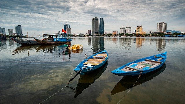 boats fishing rivers