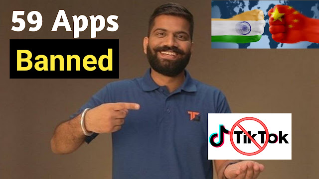 List of 59 Apps Banned in India