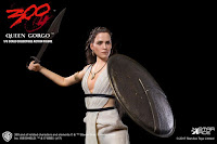 Figuras: Abierto pre-order de My Favorite Movie Series Queen Gorgo de "300" - X-Plus