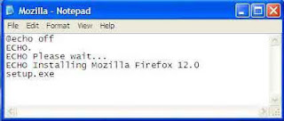 Bat File 6.0 Bat File – Batch ফাইল কি, Batch তৈরি, এডিট, ব্যবহার বিস্তারিত + Mozilla Silent Installation