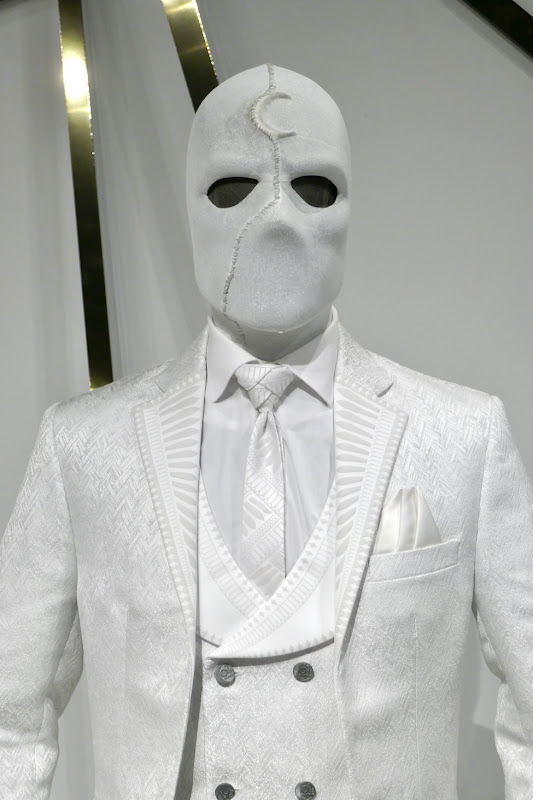 Mr Knight costume mask Moon Knight