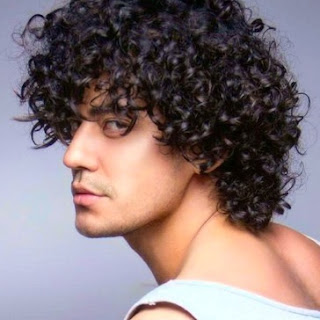 14 Bold Curly Haircut + Hairstyle For Men 2019