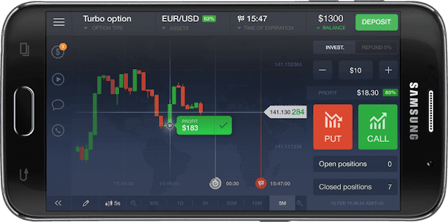 trading forex iq option