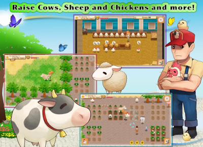 Free Download HARVEST MOON: Seeds Of Memories