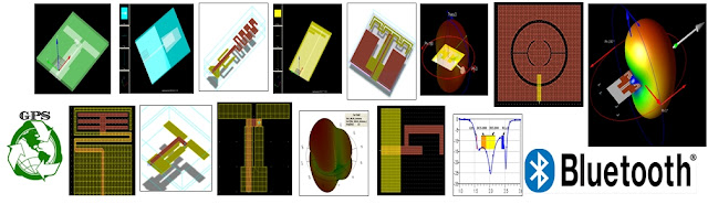 DESIGN OF PLANAR ANTENNAS FOR WIRELESS APPLICATIONS