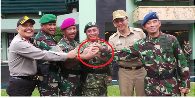 Lemhanas Angkatan Darat Menggusur Warga mengutip alat ini, reformasi TNI Tolak Tajam