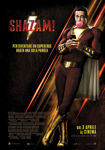 Shazam! Zachary Levi