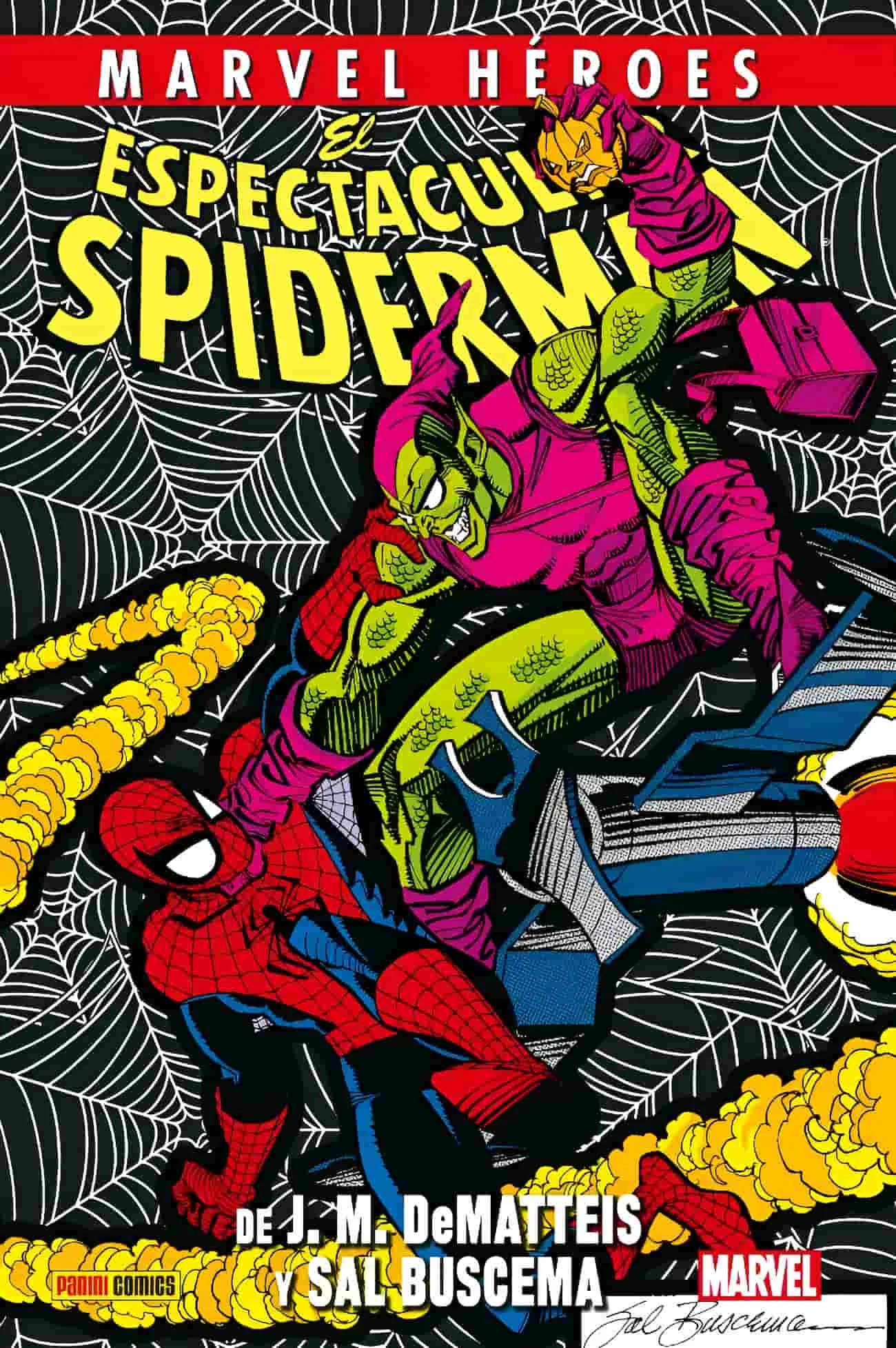 cómic, Spiderman, Duende Verde