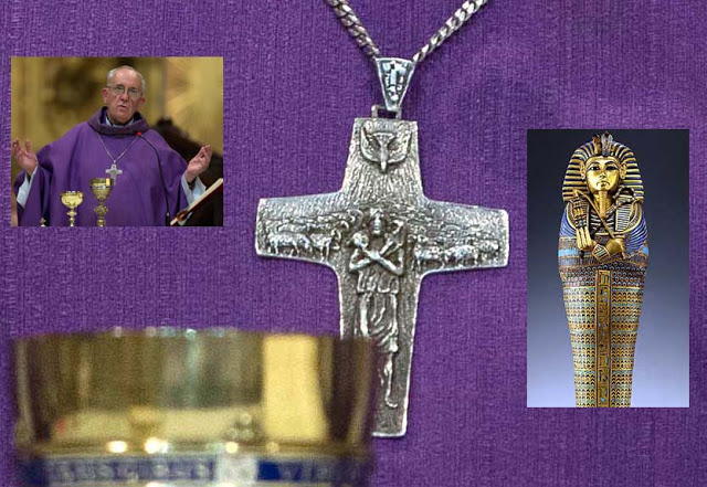 Resultado de imagem para papa francisco e o papa negro