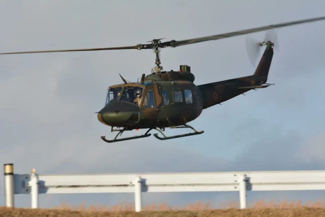 Philippine Army Aviation Regiment, UH-1J Helicopter, JGSDF