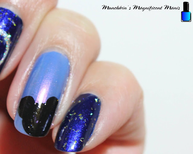 Disney World 50th Anniversary Nail Design