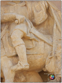 VOMECOURT-SUR-MADON (88) - Statue de Saint-Martin (XVIIe siècle)