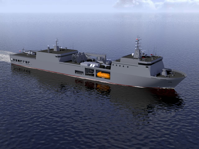 Remontowa Logistic Support Ship