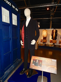 Peter Capaldi Twelfth Doctor Who costume