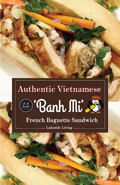 Vietnamese Banh Mi French Baguette Sandwich Recipe