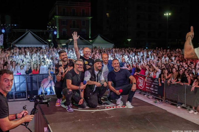FIAT 131 con il brano "Caramelle" vince DEEJAY ONSTAGE
