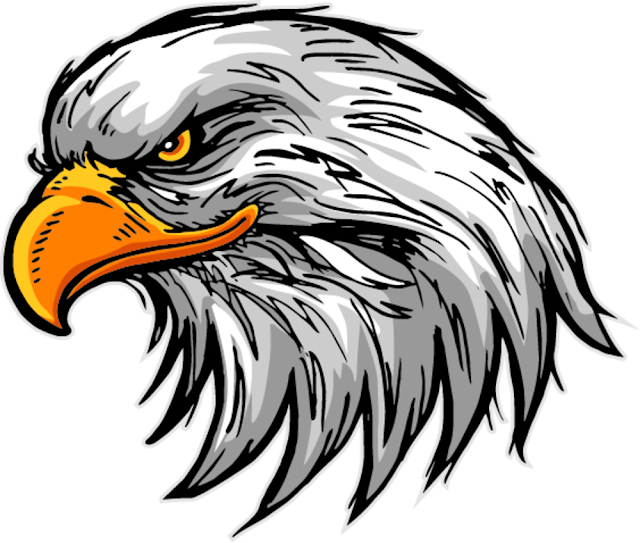 Mascot Head of an Eagle