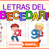 LETRAS DEL ABECEDARIO