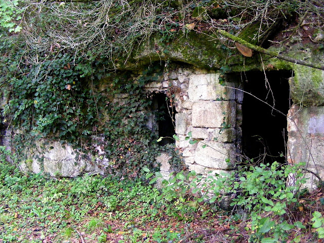 Abandoned troglodyte cave home, Indre et Loire, France. Photo by Loire Valley Time Travel.