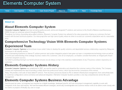 Elements Computer System