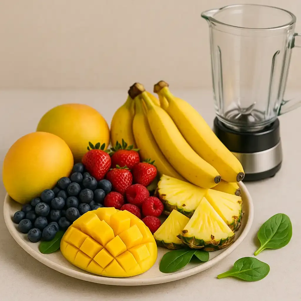 Healthy Mango Smoothie Recipe