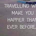 Travel Makes You Happier