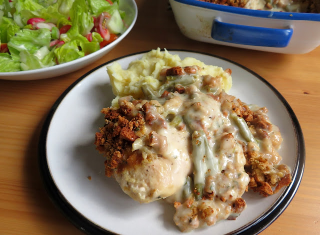 Chicken & Stuffing Casserole