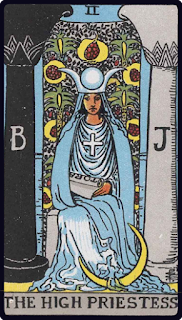 II - The High Priestess - Tarot Card from the Rider-Waite Deck