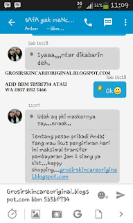 Testimoni Asli Grosir Skincare Original Produk Kecantikan