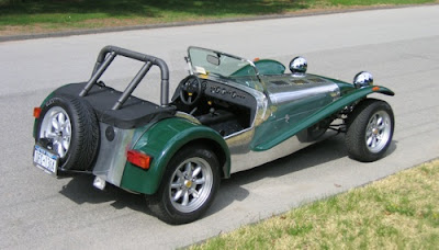 Caterham 7 Wallpaper